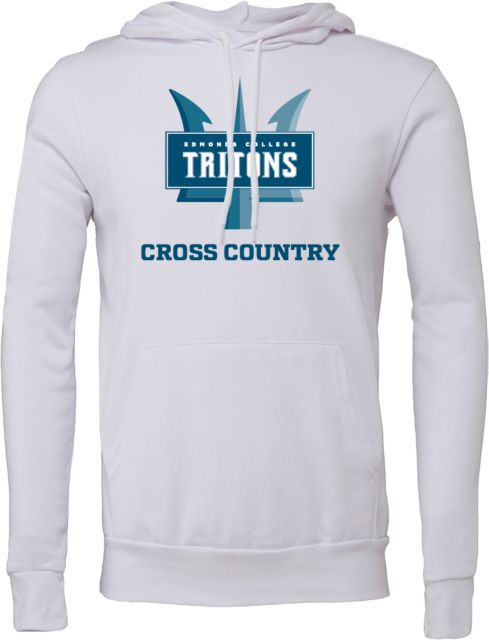 Edmonds College Bella + Canvas Fleece Hood Edmonds College Cross Country - ONLINE ONLY
