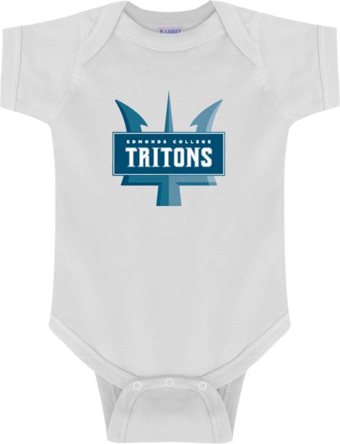 Edmonds College Infant Bodysuit Edmonds College Athletic Mark - ONLINE ONLY
