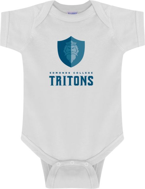 Edmonds College Infant Bodysuit Edmonds College Mascot Mark - ONLINE ONLY