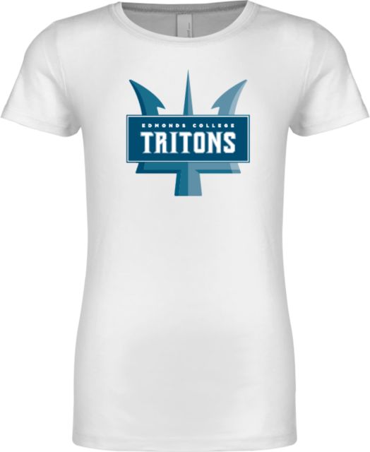 Edmonds College Next Level Girls Fashion Fit T Shirt Edmonds College Athletic Mark - ONLINE ONLY