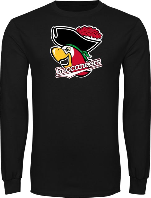 Barry University Long Sleeve T Shirt Mascot Buccaneers - ONLINE ONLY: Barry  University