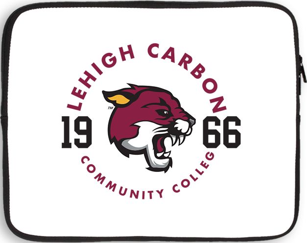 Lehigh 10 inch Neoprene iPad/Tablet Sleeve Lehigh Comm College 1966 - ONLINE ONLY