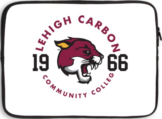 Lehigh 13 inch Neoprene Laptop Sleeve Lehigh Comm College 1966 - ONLINE ONLY