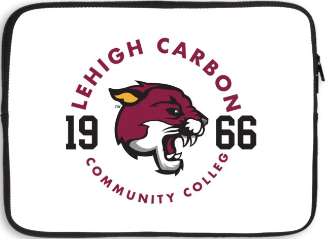 Lehigh 15 inch Neoprene Laptop Sleeve Lehigh Comm College 1966 - ONLINE ONLY