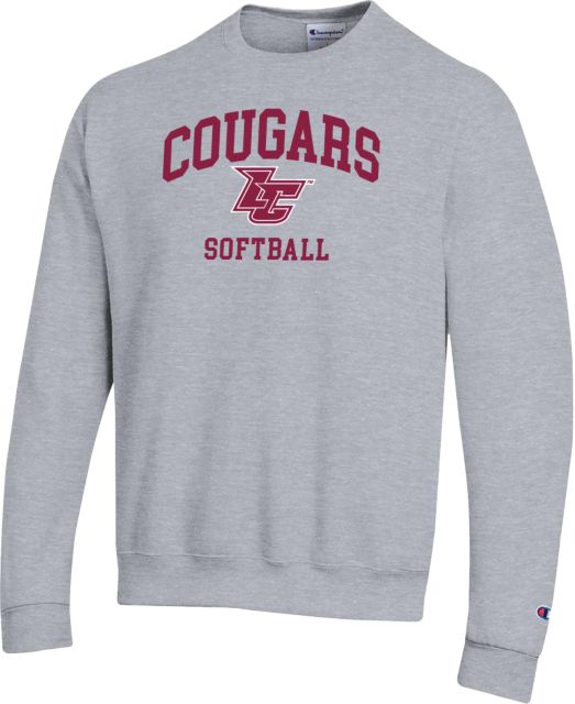 Lehigh Champion Fleece Crew Cougars LC Softball - ONLINE ONLY