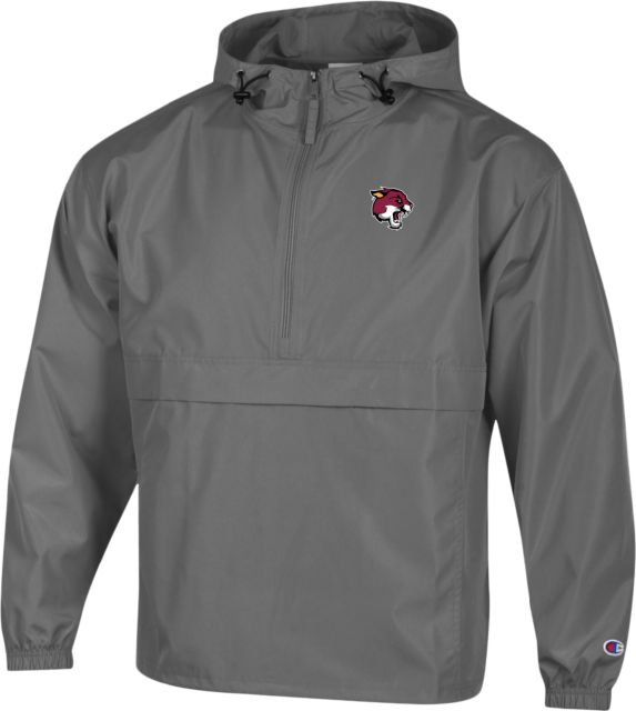 Lehigh Champion Packable Jacket Lehigh Cougars Mascot Athletic - ONLINE ONLY