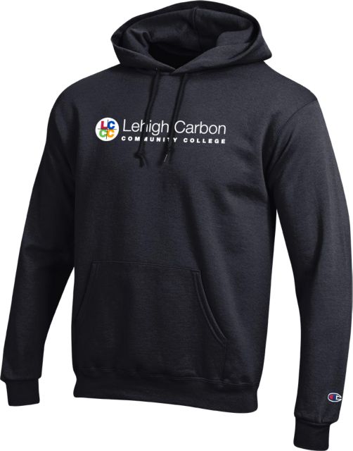 Lehigh Champion Fleece Hoodie LCCC Institutional Mark - ONLINE ONLY