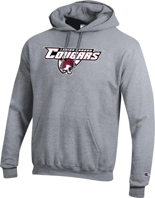 Lehigh Champion Fleece Hoodie Lehigh Cougars Mark - ONLINE ONLY