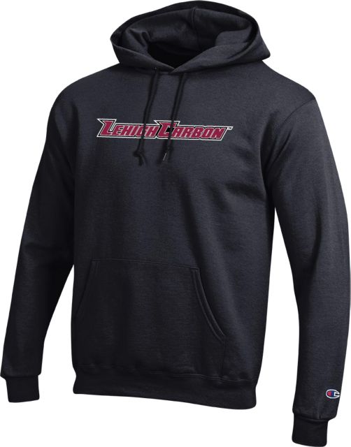 Lehigh Champion Fleece Hoodie Lehigh Athletic mark - ONLINE ONLY