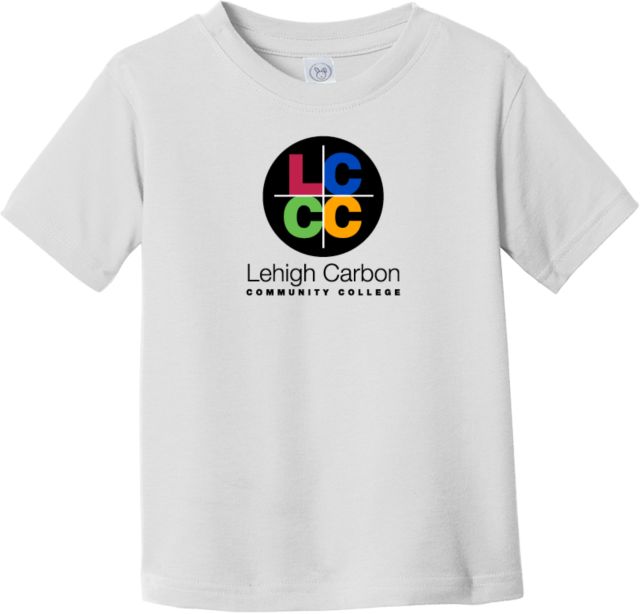 Lehigh Toddler T Shirt LCCC Institutional Mark Stacked - ONLINE ONLY