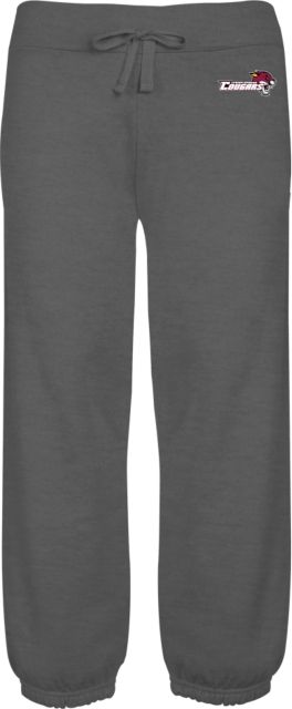 Lehigh ENZA Womens Banded Fleece Capri Lehigh Cougars Athletic Mark - ONLINE ONLY