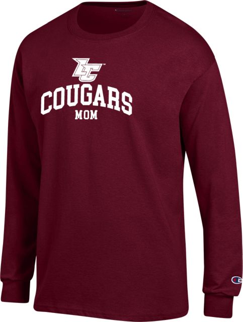 Lehigh Champion Long Sleeve T Shirt LC COUGARS MOM - ONLINE ONLY