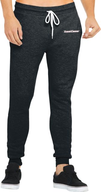 Lehigh Bella Canvas Joggers Lehigh Athletic mark - ONLINE ONLY