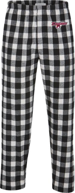 Lehigh Boxercraft Unisex Buffalo Flannel Pajama Pant Lehigh Cougars Mark - ONLINE ONLY
