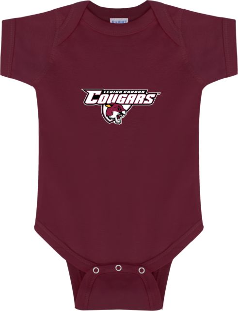 Lehigh Infant Bodysuit Lehigh Cougars Mark - ONLINE ONLY