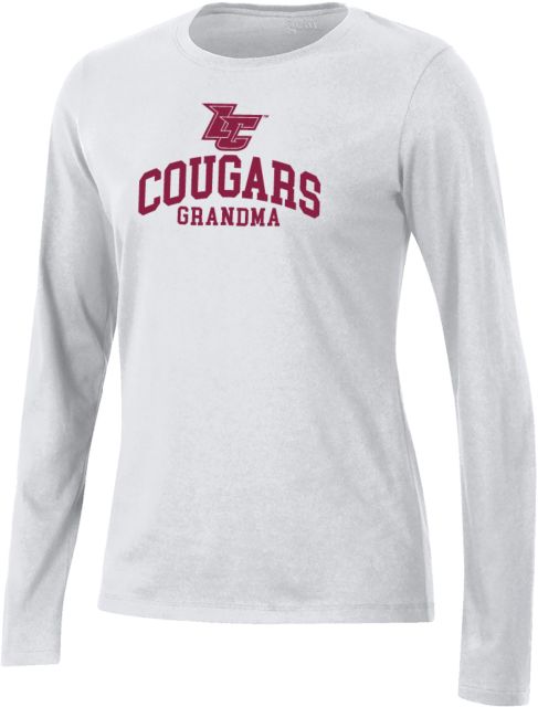 Lehigh Gear Womens Long Sleeve Tee LC COUGARS Grandma - ONLINE ONLY