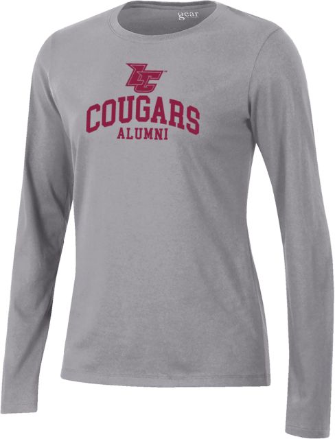 Lehigh Gear Womens Long Sleeve Tee LC COUGARS Alumni - ONLINE ONLY