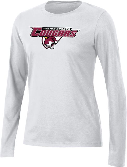 Lehigh Gear Womens Long Sleeve Tee Lehigh Cougars Mark - ONLINE ONLY