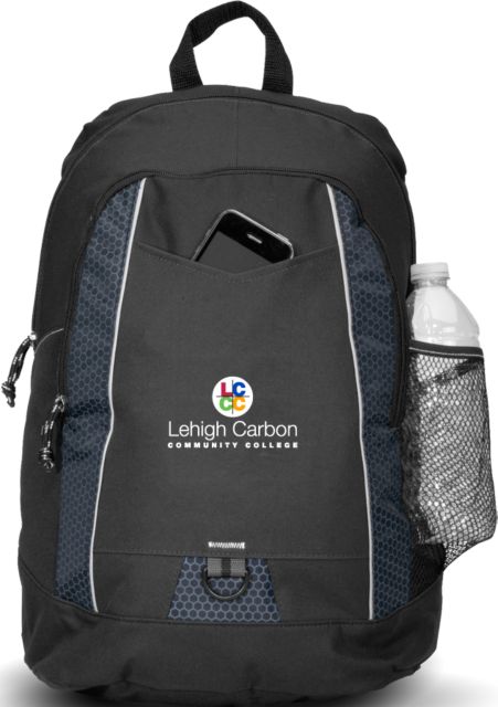 Lehigh Impulse Backpack LCCC Institutional Mark Stacked - ONLINE ONLY