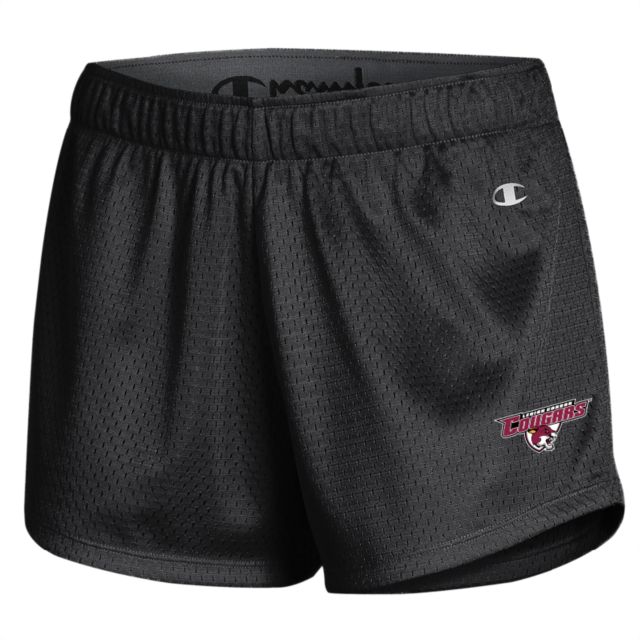 Lehigh Champion Mesh Short Lehigh Cougars Mark - ONLINE ONLY