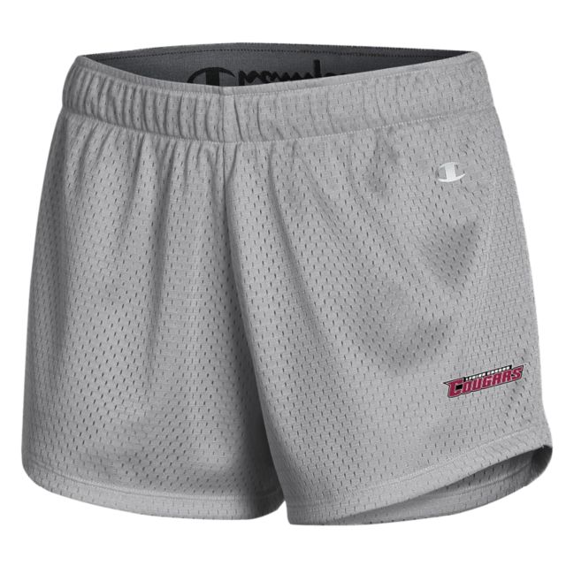 Lehigh Champion Mesh Short Lehigh Cougars Athletic Text - ONLINE ONLY