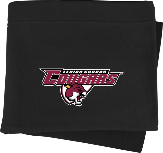 Lehigh Sweatshirt Blanket Lehigh Cougars Mark - ONLINE ONLY