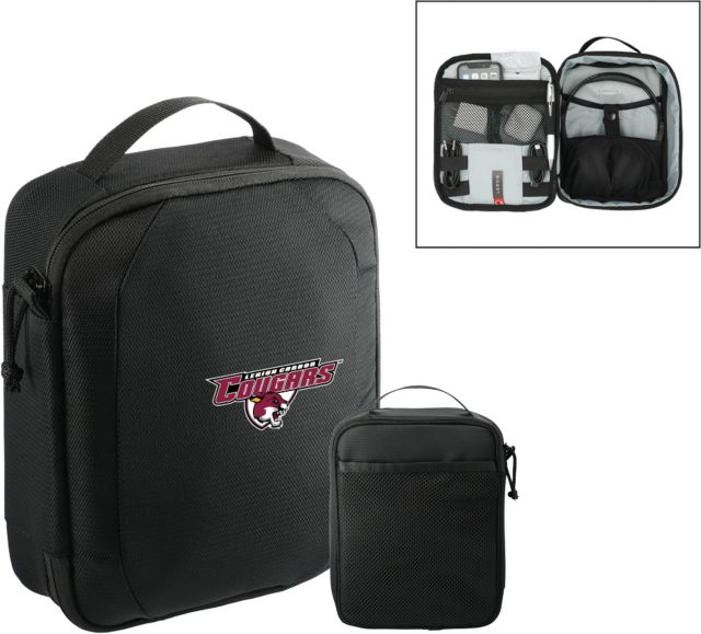 Lehigh RPET Headphone and Tech Case Lehigh Cougars Mark - ONLINE ONLY