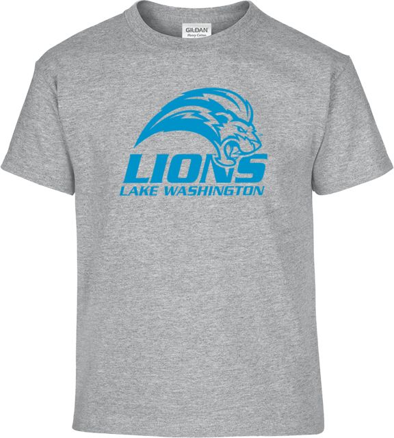 Lake Washington Youth T Shirt Lake Washington Mascot Mark - ONLINE ONLY