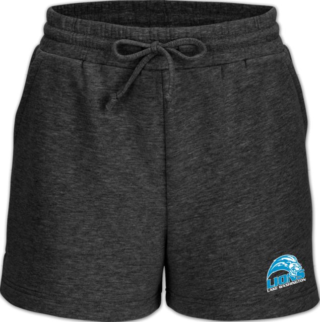 Lake Washington Boxercraft Womens Fleece Short Lake Washington Mascot Mark - ONLINE ONLY