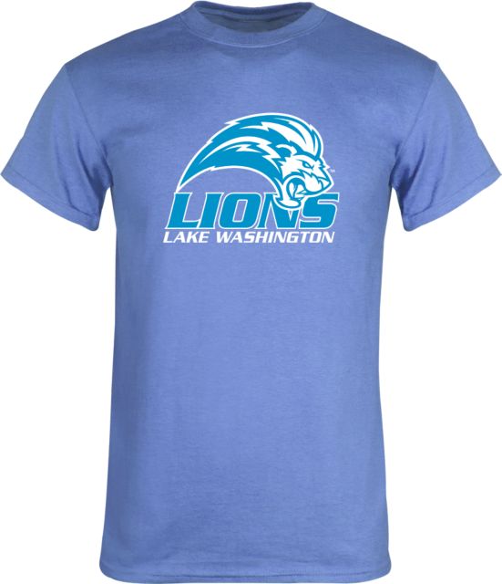 Lake Washington Arctic T Shirt Lake Washington Mascot Mark - ONLINE ONLY