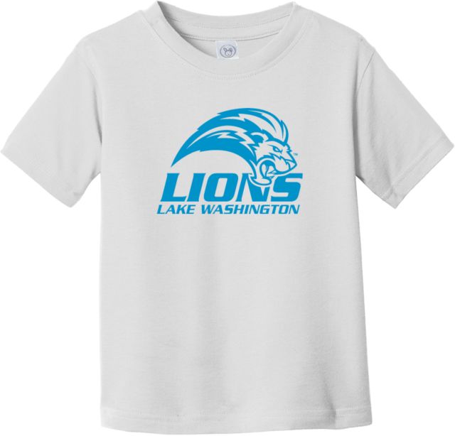 Lake Washington Toddler T Shirt Lake Washington Mascot Mark - ONLINE ONLY