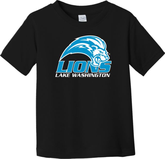 Lake Washington Toddler T Shirt Lake Washington Mascot Mark - ONLINE ONLY