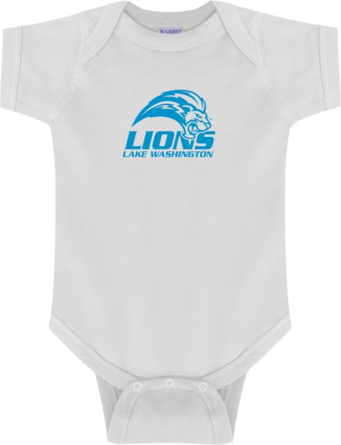 Lake Washington Infant Bodysuit Lake Washington Mascot Mark - ONLINE ONLY