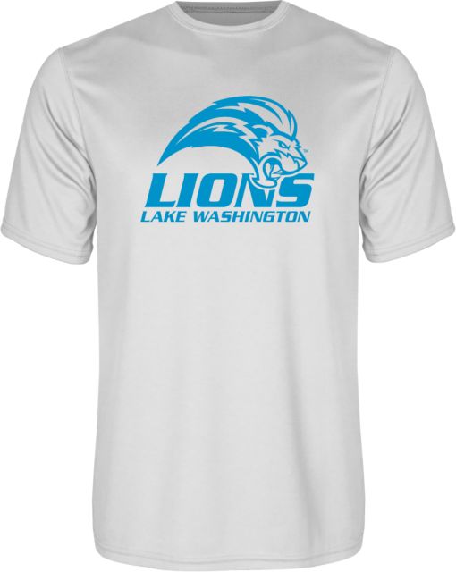 Lake Washington Performance Tee Lake Washington Mascot Mark - ONLINE ONLY