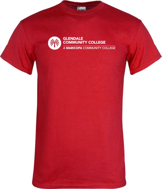 Glendale T Shirt Primary Mark - ONLINE ONLY