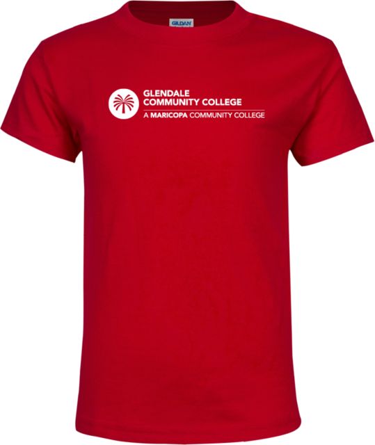 Glendale Youth T Shirt Primary Mark - ONLINE ONLY