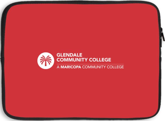 Glendale 15 inch Neoprene Laptop Sleeve Primary Mark - ONLINE ONLY