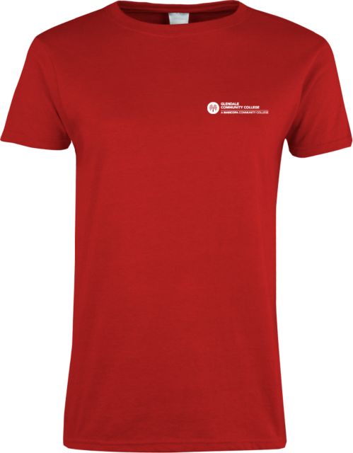 Glendale Ladies T Shirt Primary Mark - ONLINE ONLY