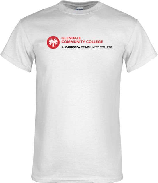 Glendale T Shirt Primary Mark - ONLINE ONLY