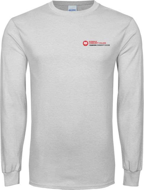 Glendale Long Sleeve T Shirt Primary Mark - ONLINE ONLY