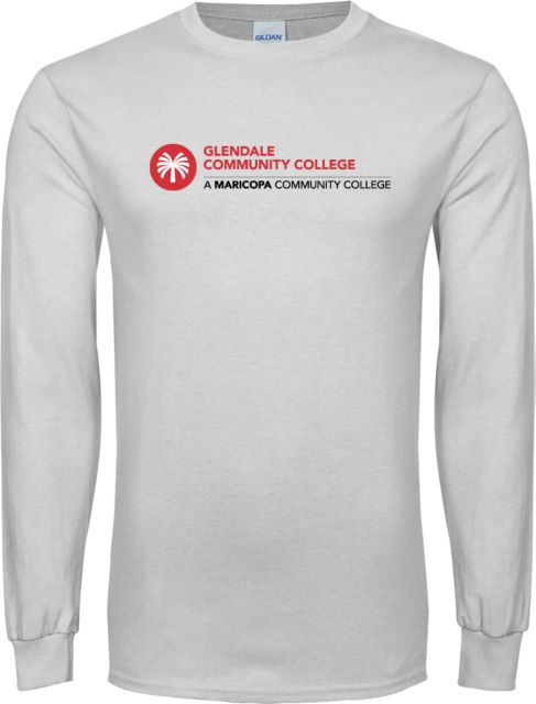Glendale Long Sleeve T Shirt Primary Mark - ONLINE ONLY