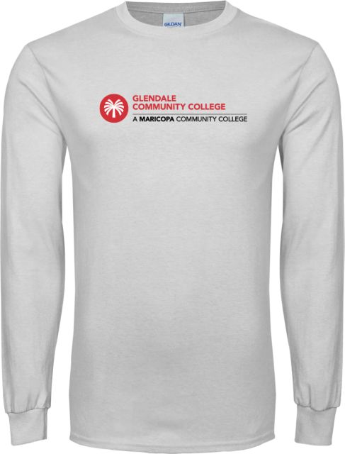 Glendale Long Sleeve T Shirt Primary Mark - ONLINE ONLY