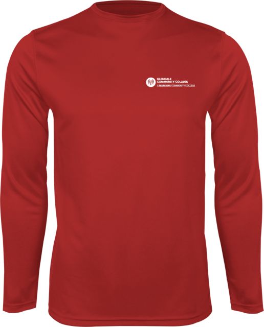 Glendale Performance Longsleeve Shirt Primary Mark - ONLINE ONLY