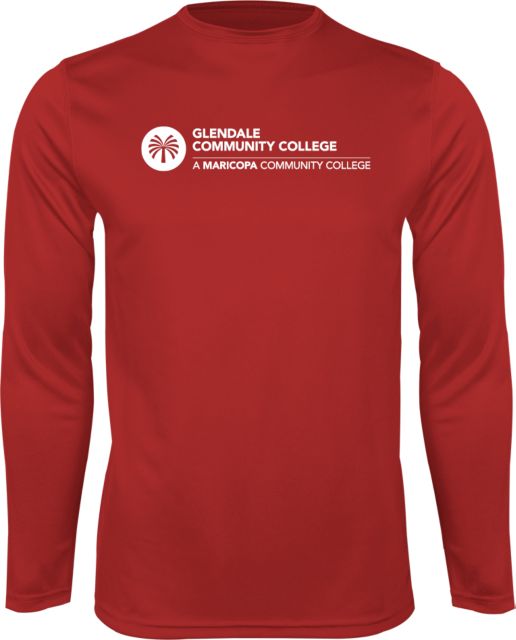 Glendale Performance Longsleeve Shirt Primary Mark - ONLINE ONLY