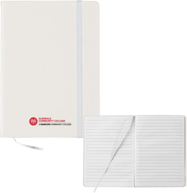 Glendale 5x7 Hard Cover Journal Primary Mark - ONLINE ONLY
