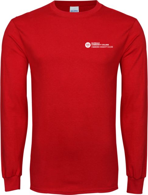 Glendale Long Sleeve T Shirt Primary Mark - ONLINE ONLY