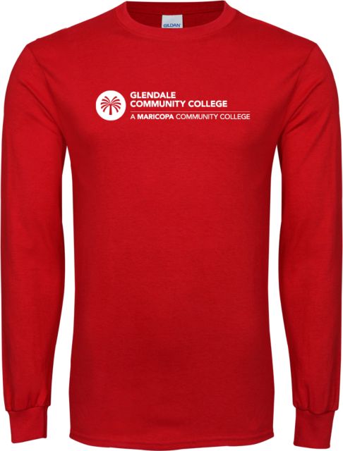 Glendale Long Sleeve T Shirt Primary Mark - ONLINE ONLY