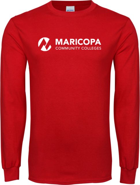 Glendale Long Sleeve T Shirt Maricopa Community Colleges - ONLINE ONLY