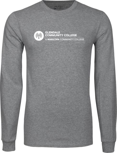 Glendale Long Sleeve T Shirt Primary Mark - ONLINE ONLY
