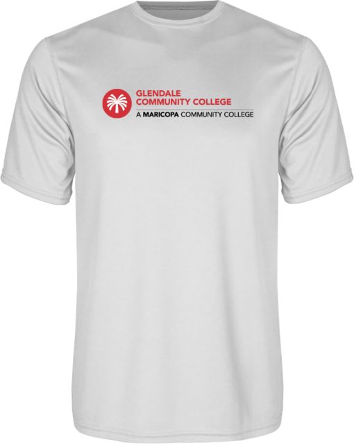 Glendale Performance Tee Primary Mark - ONLINE ONLY